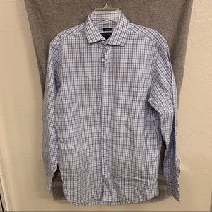 Pronto Uomo Long Sleeve Dress Shirt